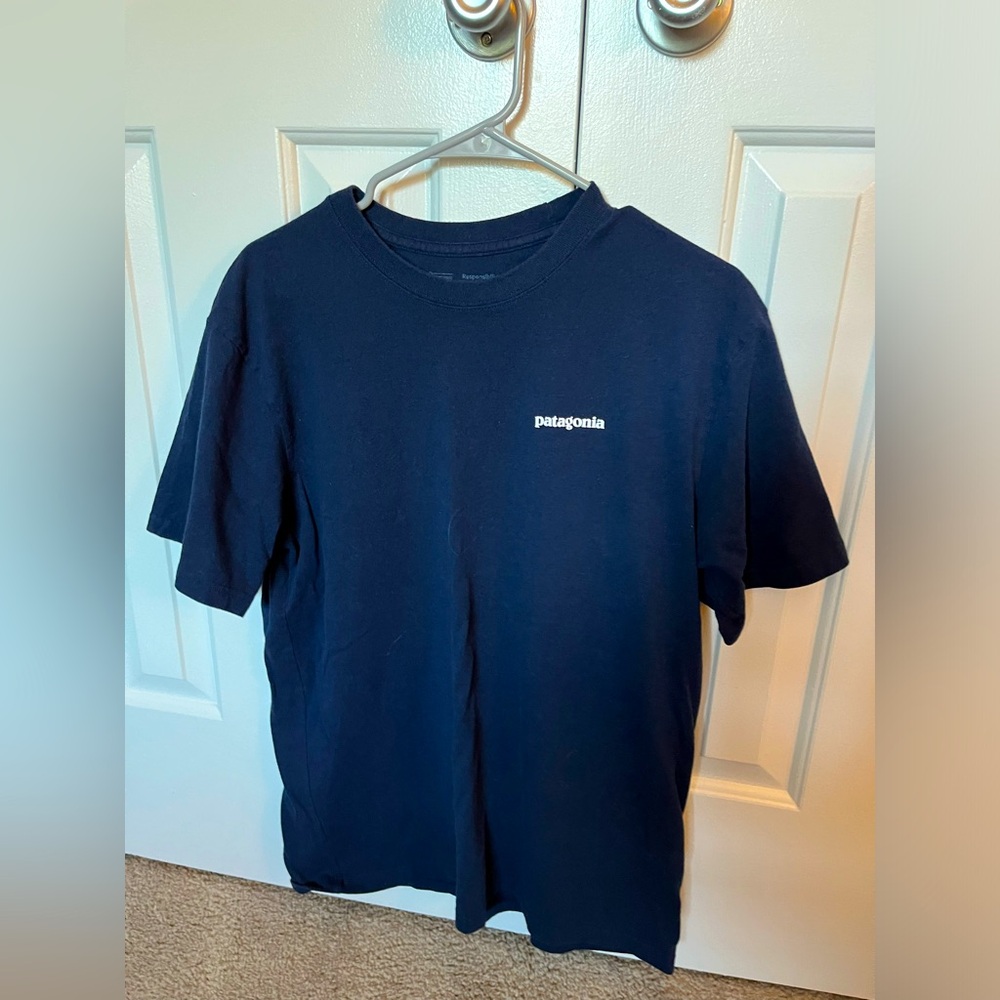 Patagonia Navy Blue Men's Shirt